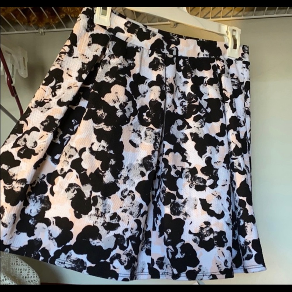 Floral skirt
